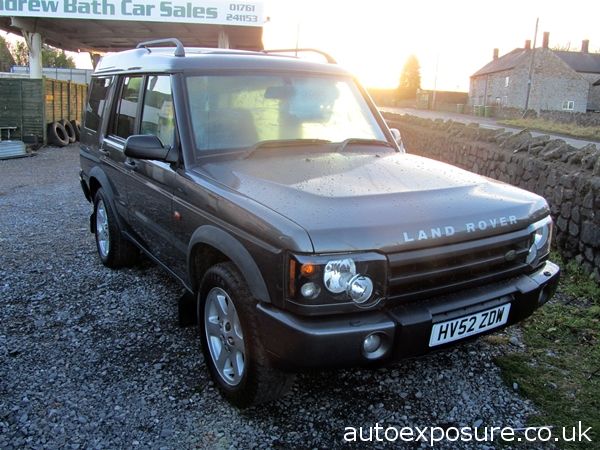 Land Rover Discovery 40 ES